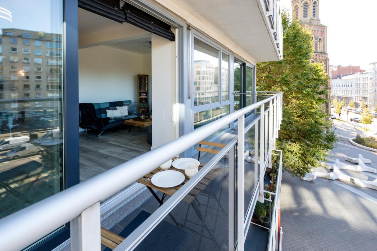Casa Plantin With Parking Place At The Beautiful City Park! Антверпен Екстериор снимка