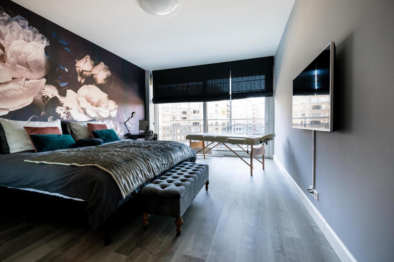 Casa Plantin With Parking Place At The Beautiful City Park! Антверпен Екстериор снимка