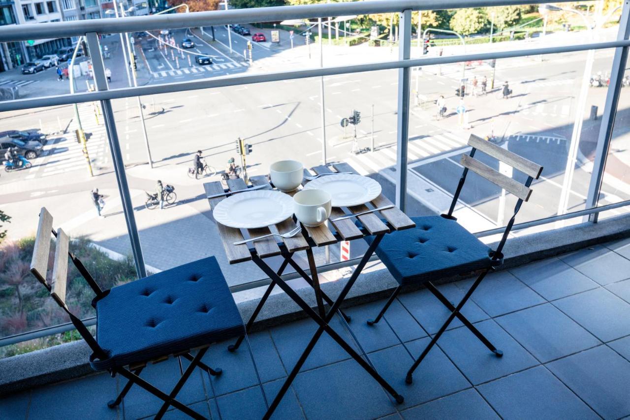 Casa Plantin With Parking Place At The Beautiful City Park! Антверпен Екстериор снимка