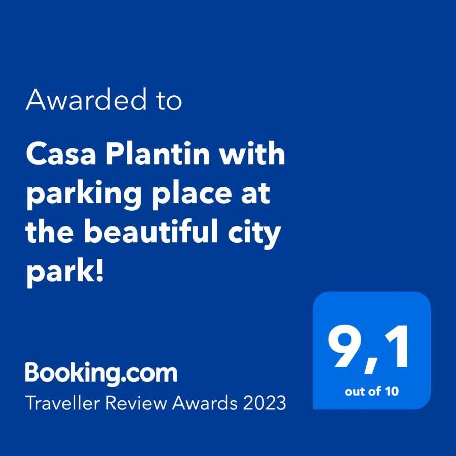 Casa Plantin With Parking Place At The Beautiful City Park! Антверпен Екстериор снимка
